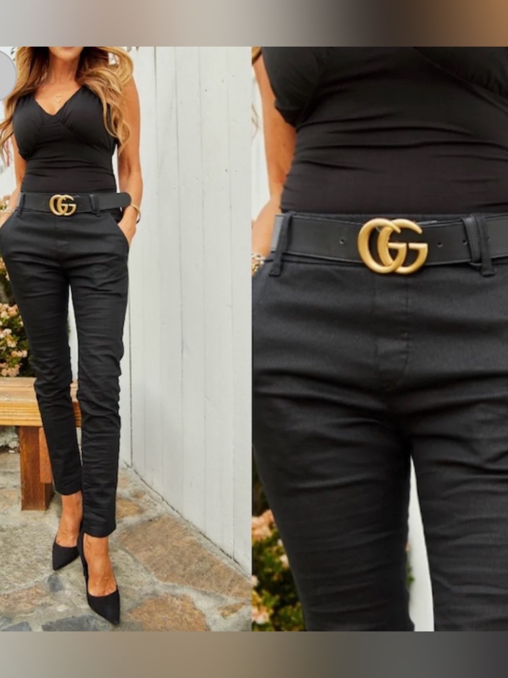 Bevy Flog Dafna Pants Black Original